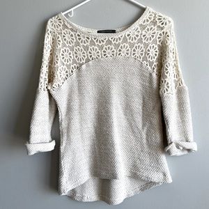 SUZY SHIER Women Mid-Sleeves tops, size XS